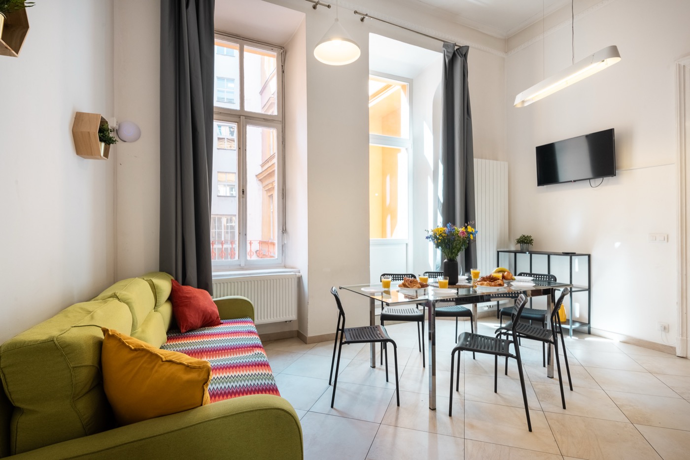 Apartmán H02 — Hybernská 26