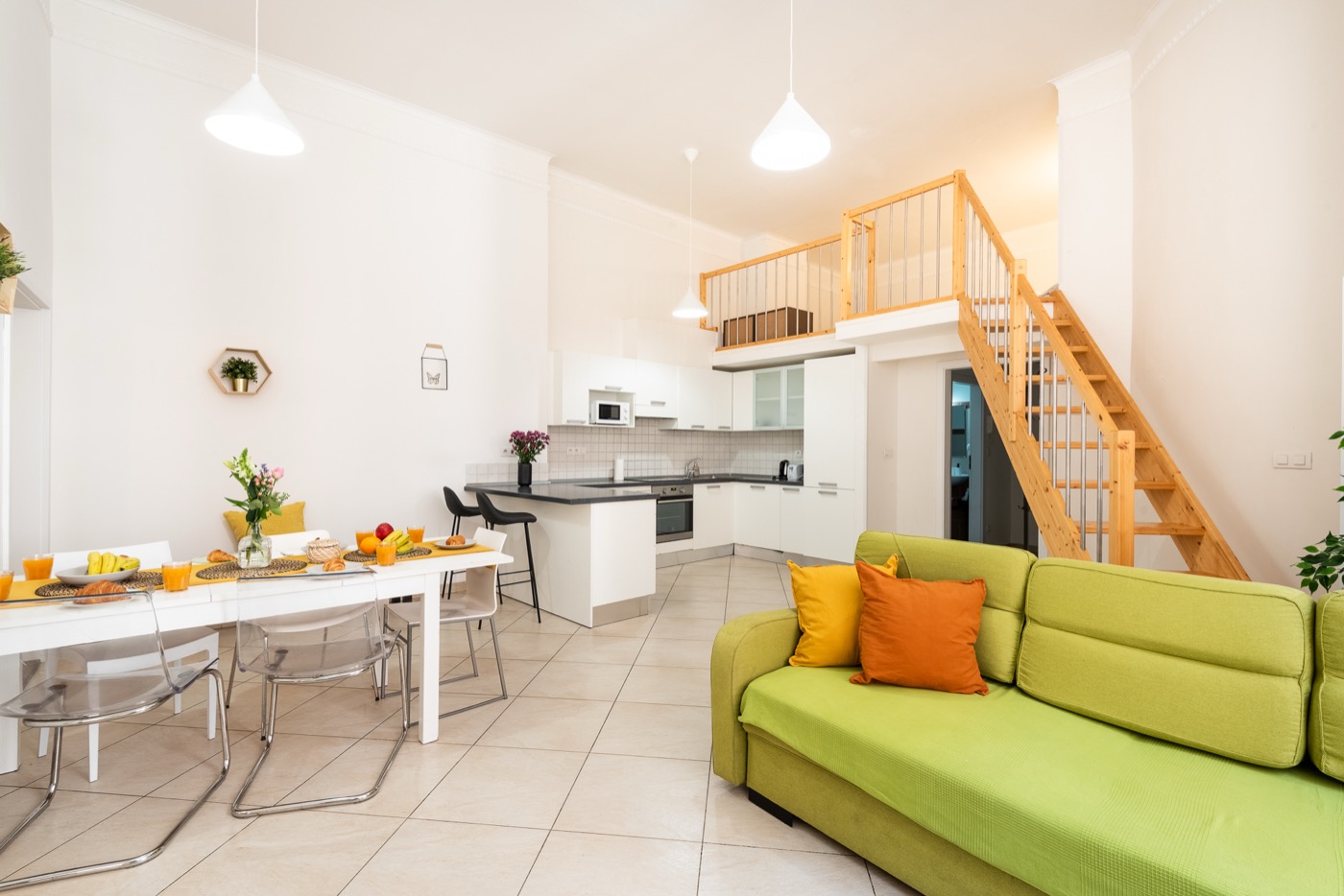 Apartmán H03 — Hybernská 26