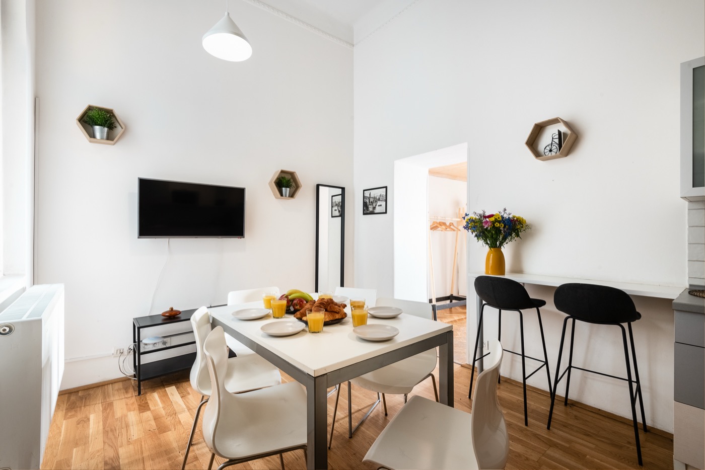 Apartmán H04 — Hybernská 26