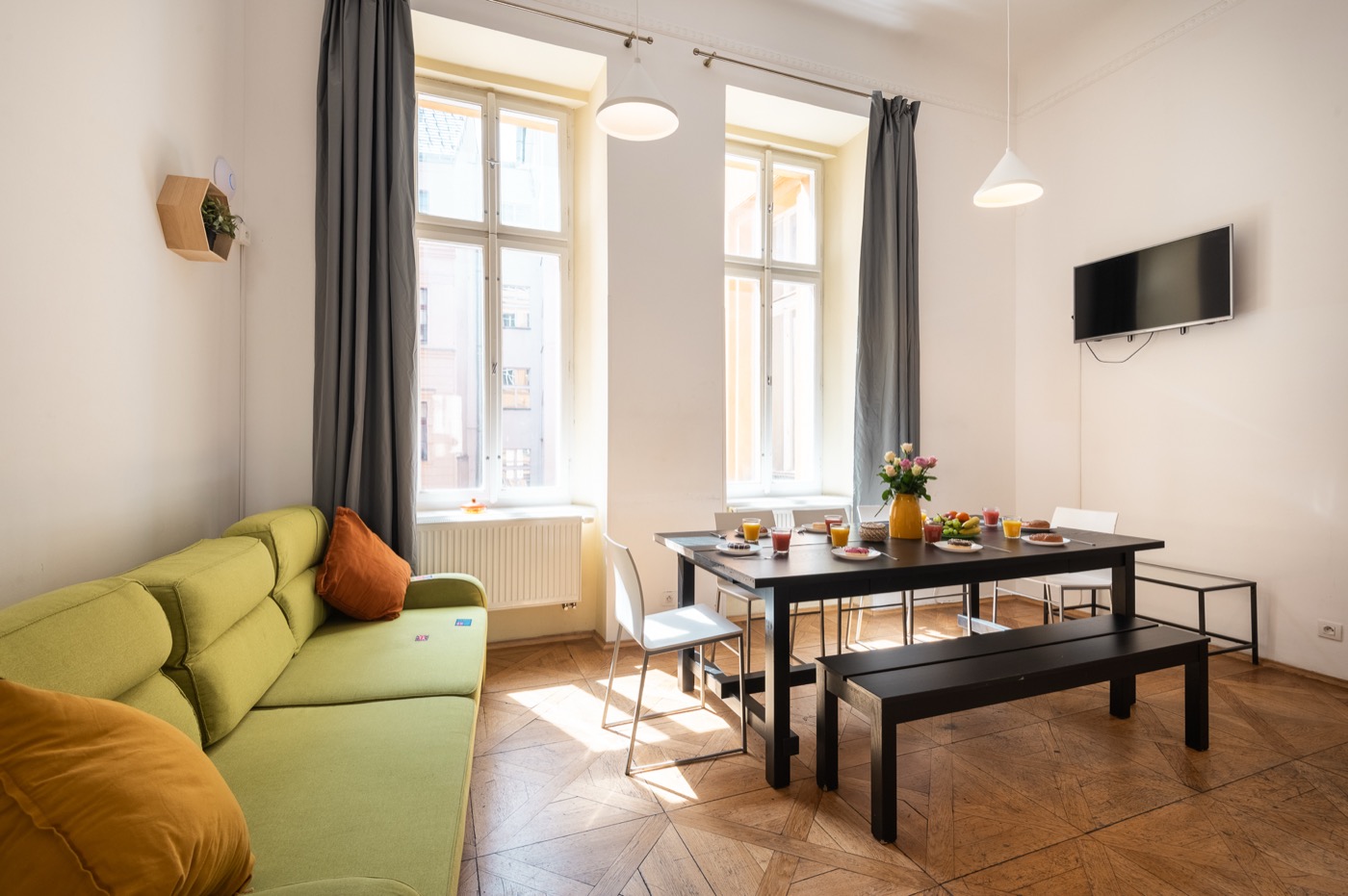 Apartmán H05 — Hybernská 26