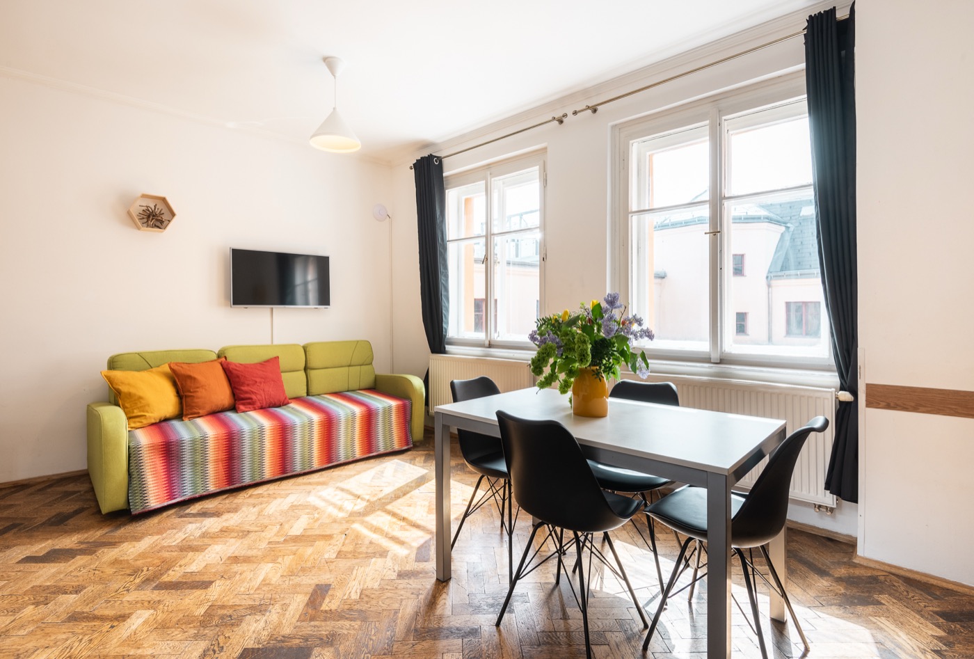 Apartmán H11 — Hybernská 26