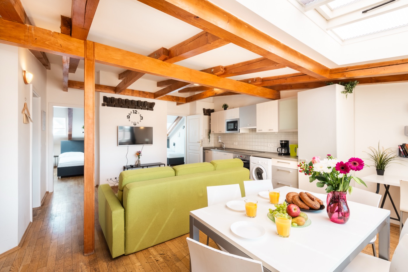 Apartmán H14 — Hybernská 26