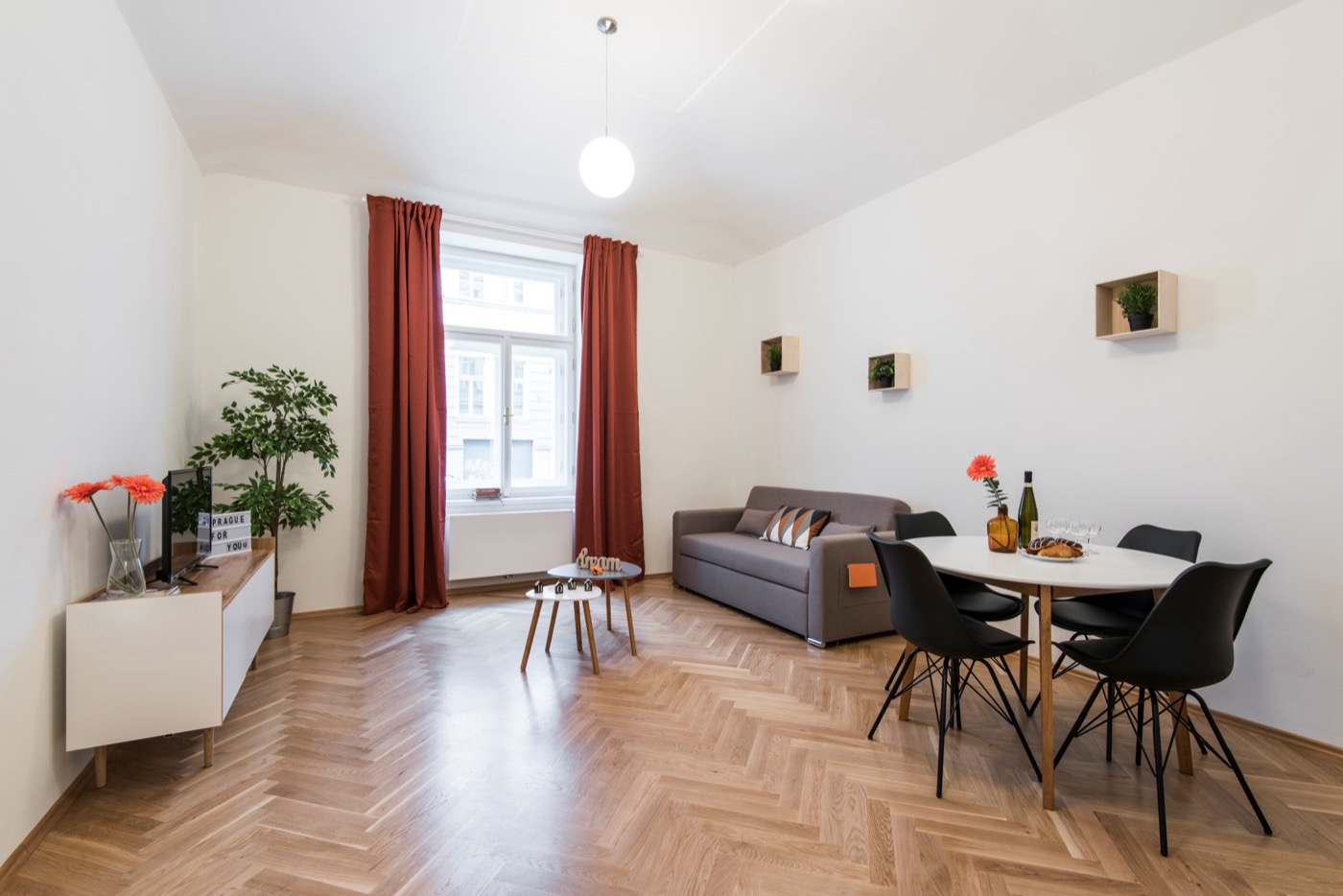 Apartmán RE03 — Řehořova 21