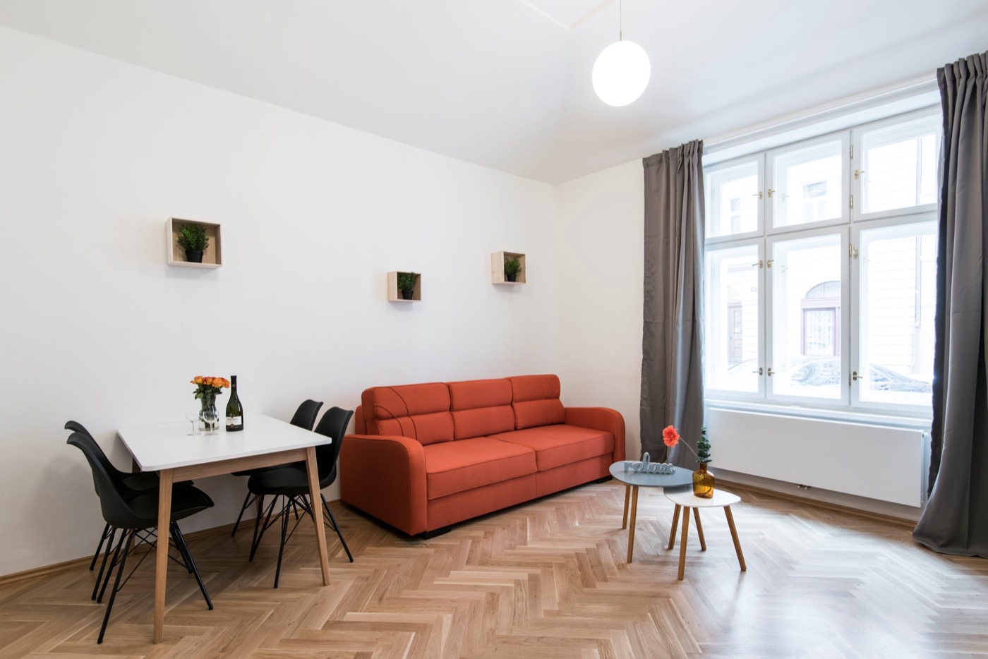 Apartmán RE04 — Řehořova 21