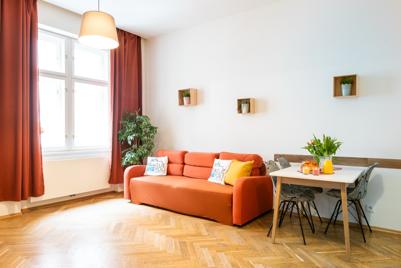 Apartmán RE09 — Řehořova 21