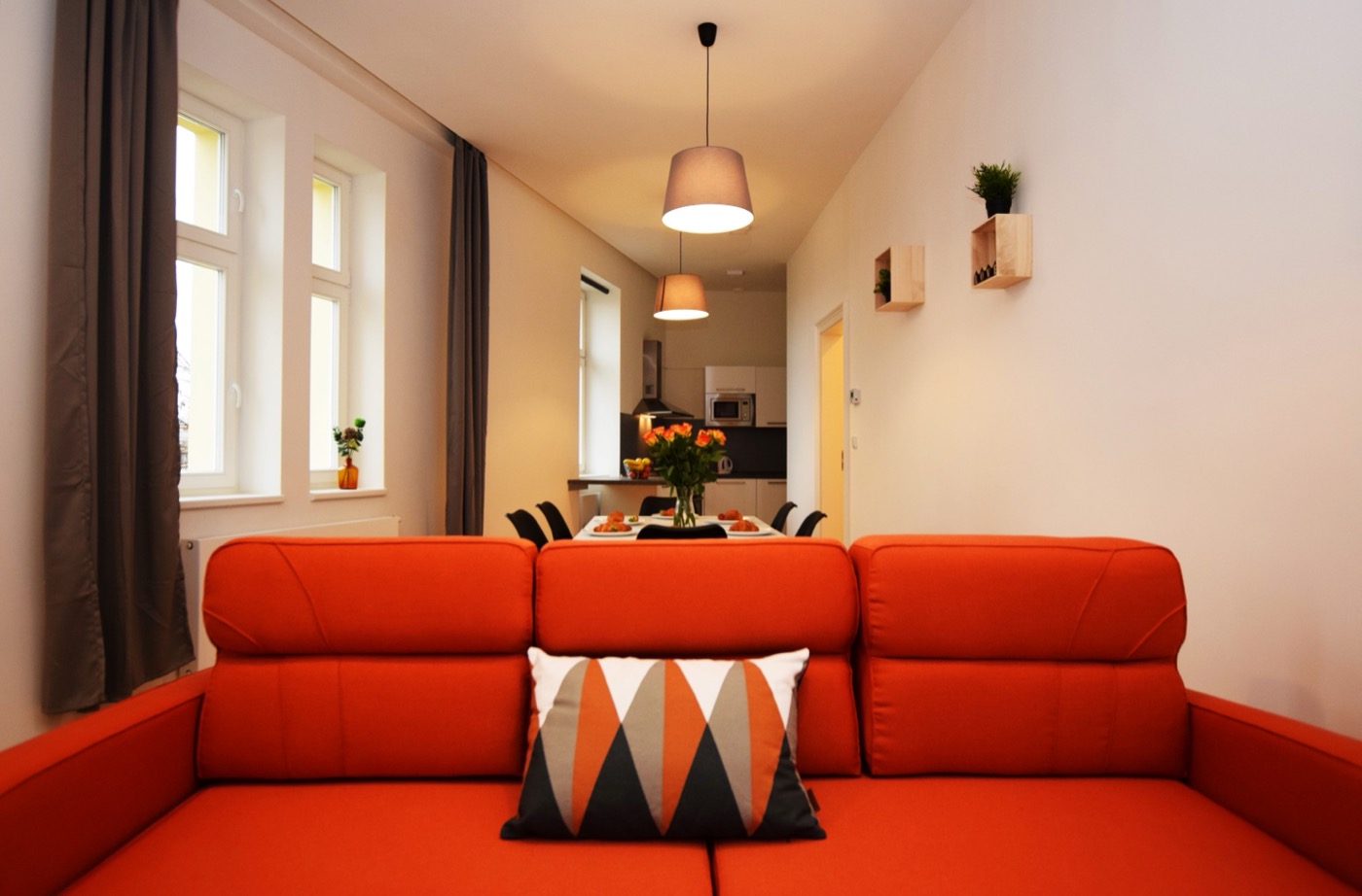 Apartmán RE17 — Řehořova 21