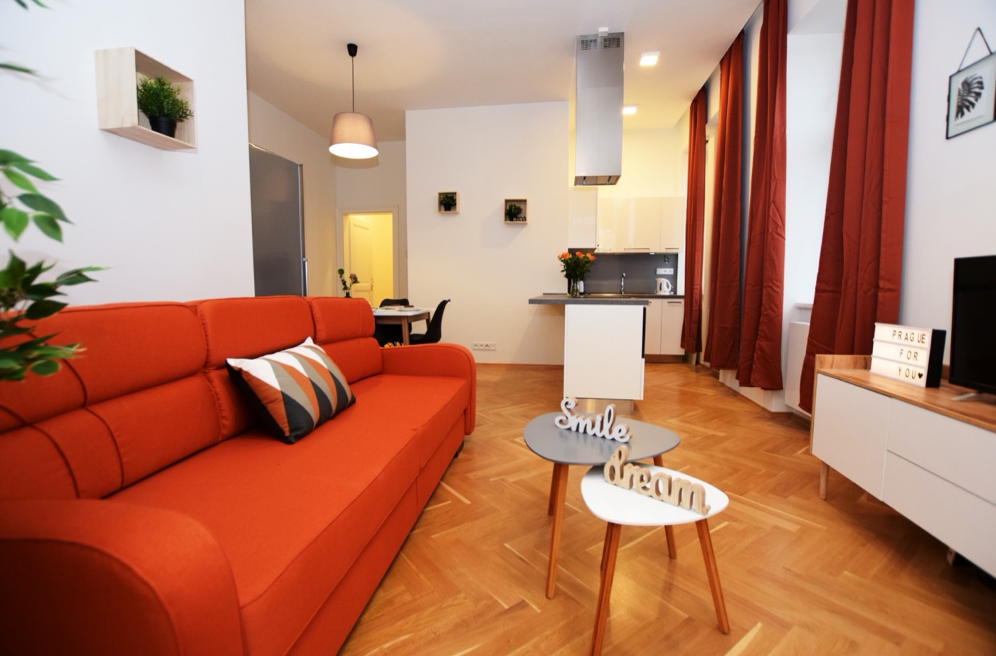 Apartmán RE21 — Řehořova 21