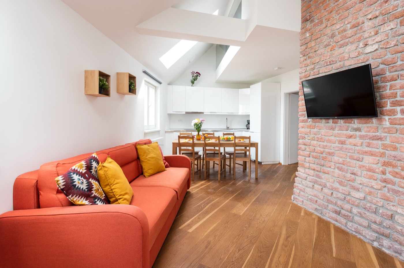 Apartmán RE22 — Řehořova 21
