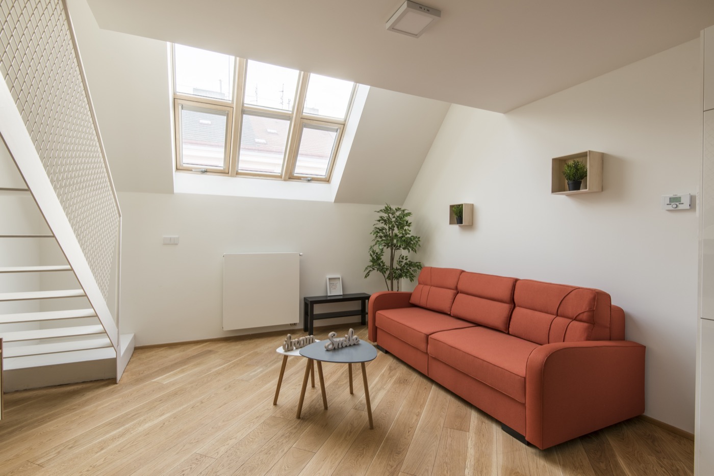 Apartmán RE25 — Řehořova 21
