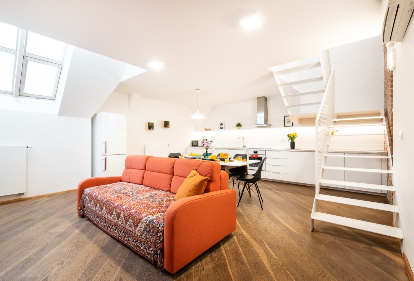 Apartmán RE26 — Řehořova 21