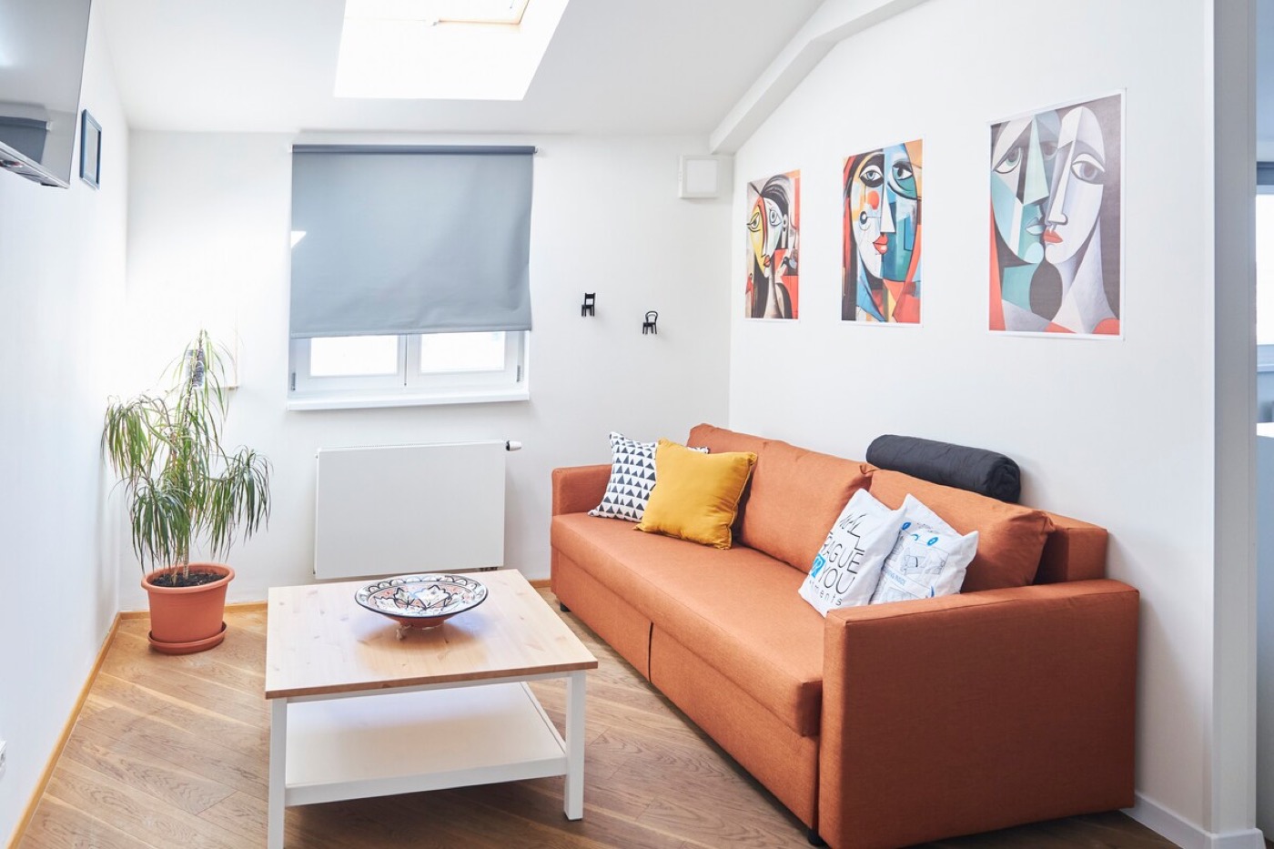 Apartmán RE27 — Řehořova 21